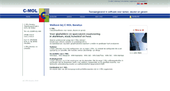 Desktop Screenshot of c-mol.nl