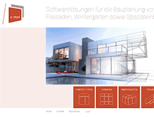 Tablet Screenshot of c-mol.de